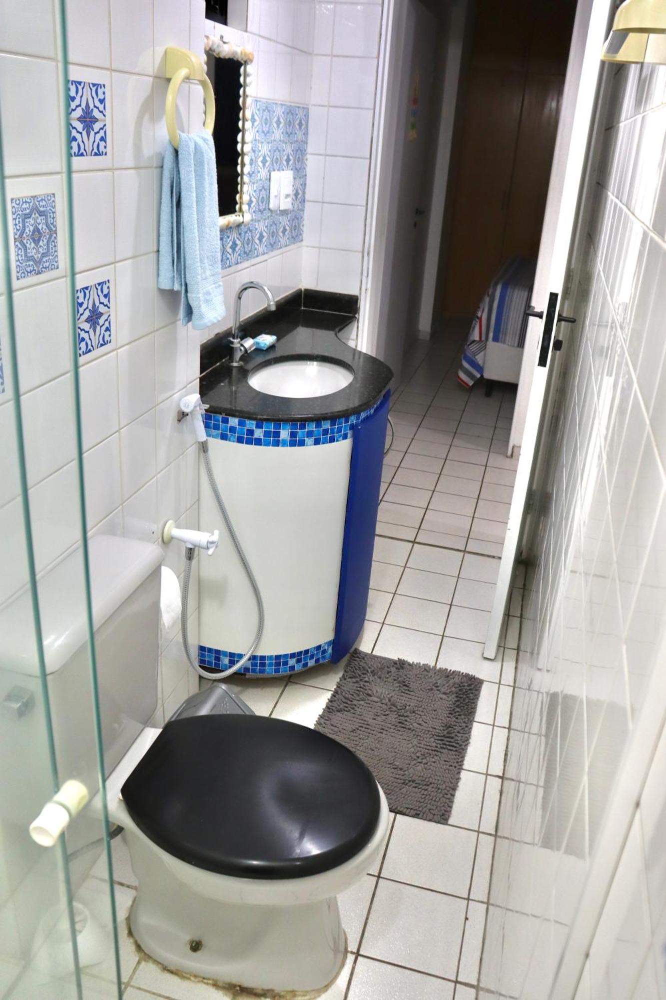 Apartment Charmoso Flat Em Ponta *
